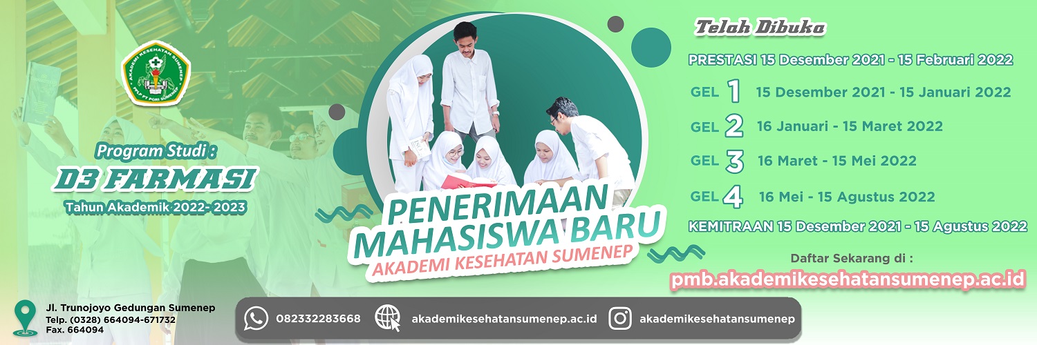 Penerimaan Mahasiswa Baru TA 2022/2023