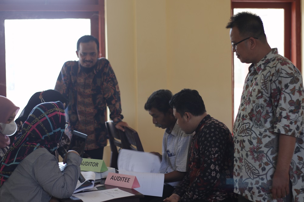 Monitoring Bimbingan Teknis SPMI